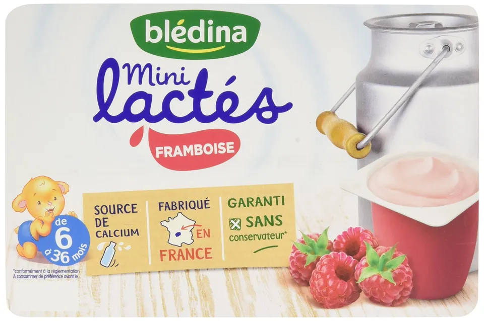 bl-dina-les-mini-lact-s-framboise-d-s-6-mois-6-x-55-g-pack-de-8 image 1