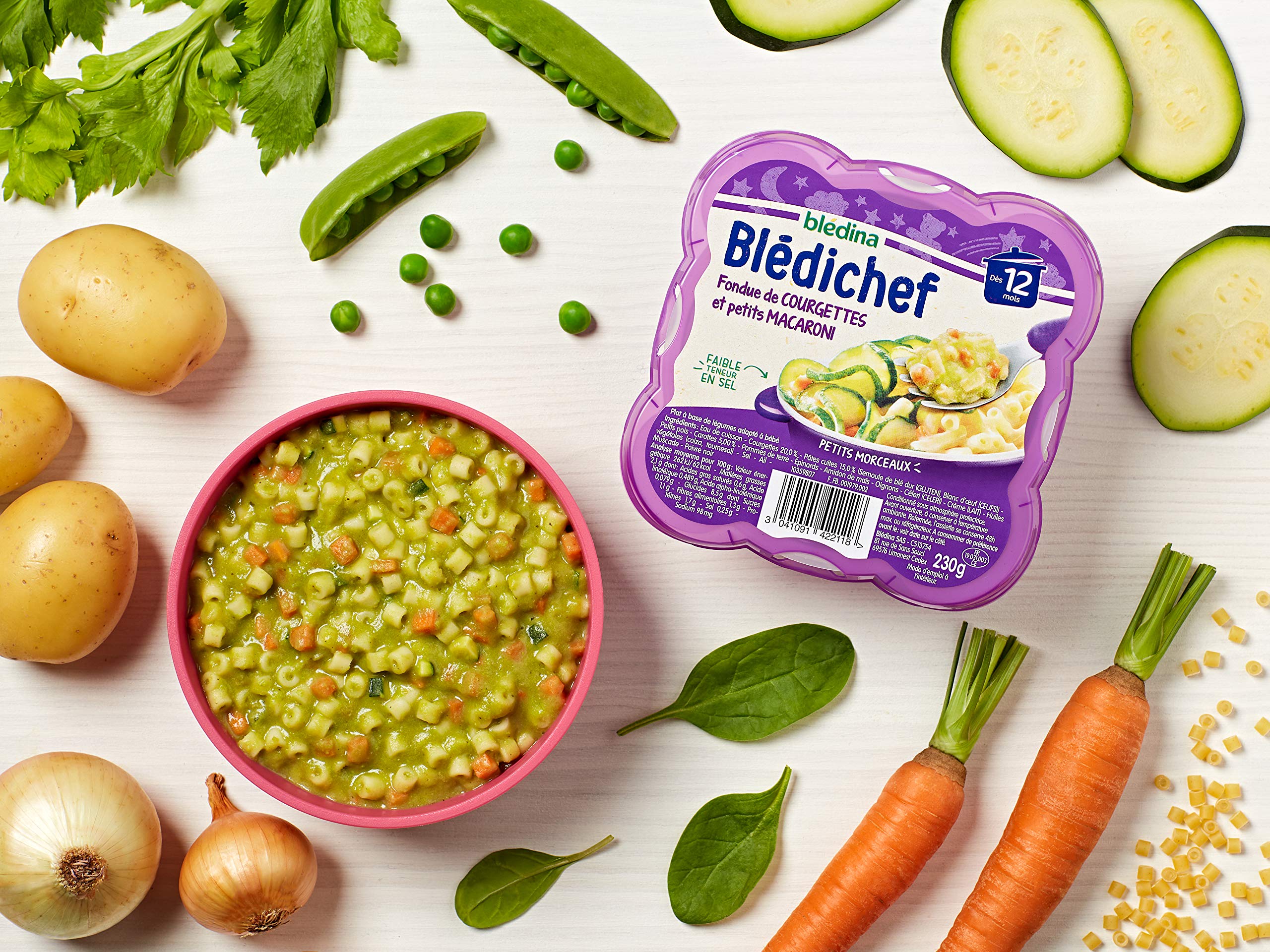 bl-dina-bl-dichef-repas-b-b-d-s-12-mois-fondue-courgettes-macaroni-8-x-230-g image 3