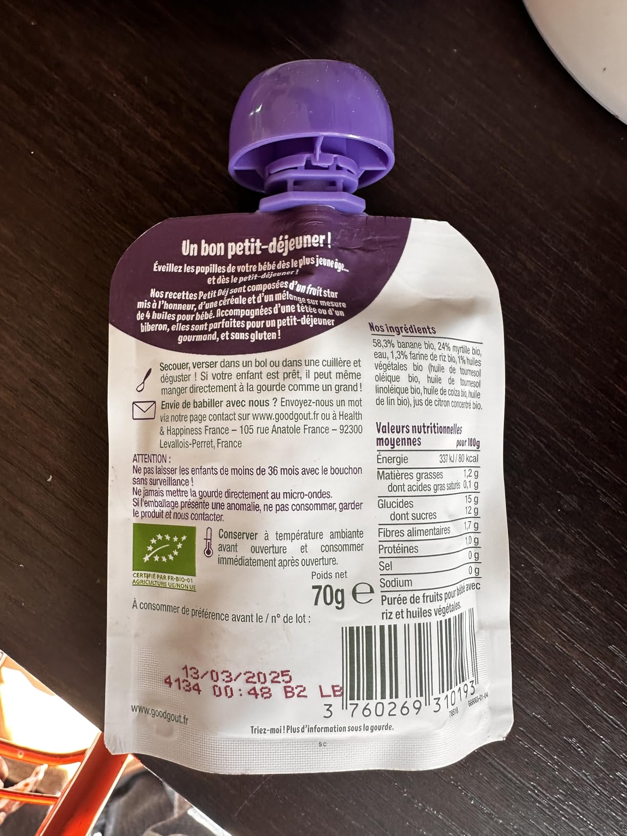 Adopté pour les matins pressés