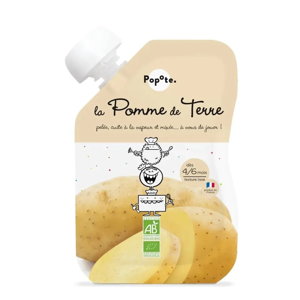 popote-la-pomme-de-terre-pur-e-bio-b-b-gourde-f-culent-d-s-4-6-mois image 1