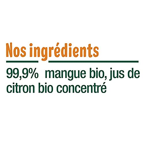 good-go-t-bio-gourde-pur-e-de-fruits-mangue-d-s-4-mois-120-g-pack-de-10 image 5
