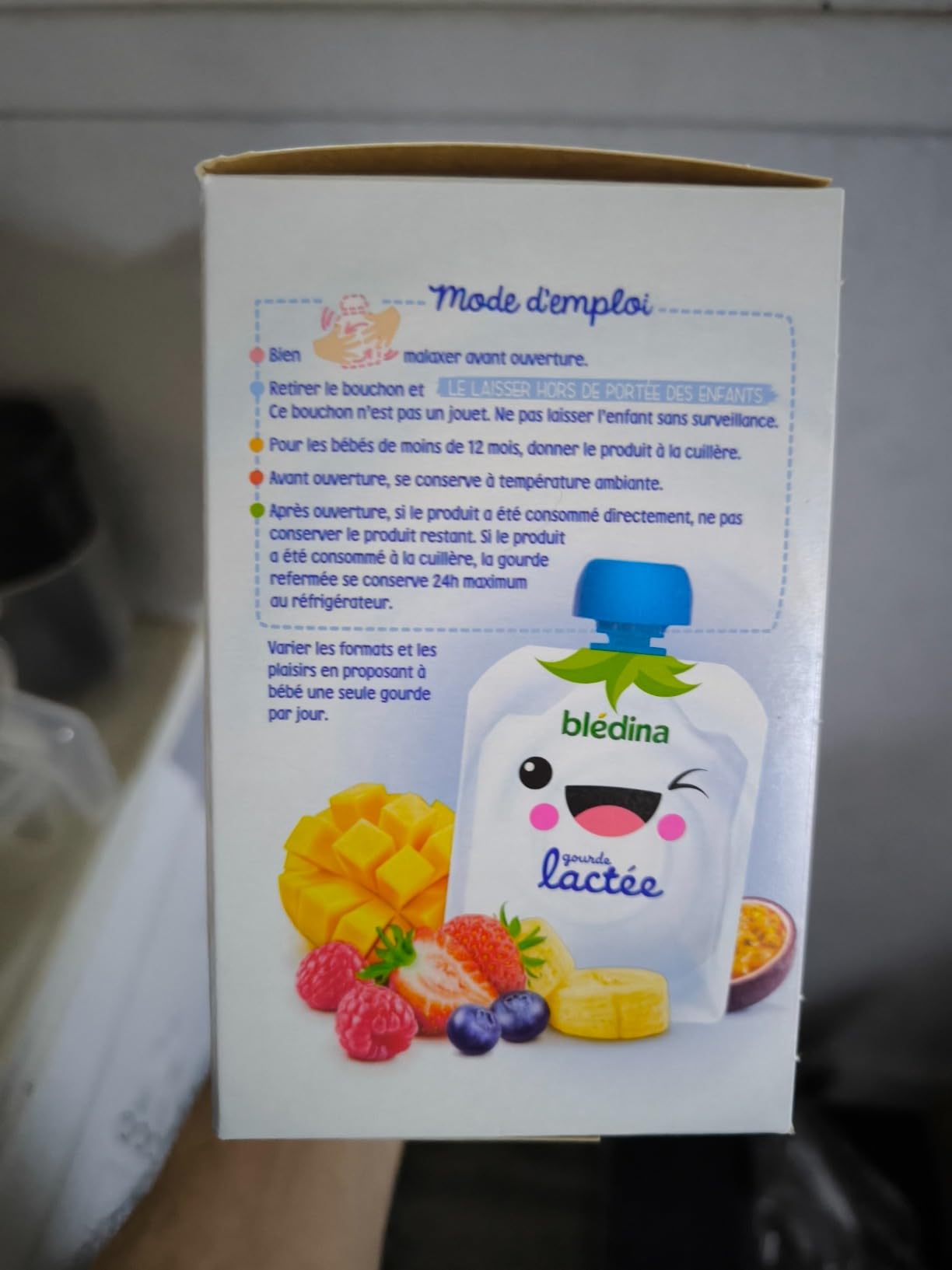 Pratique pour le goûter