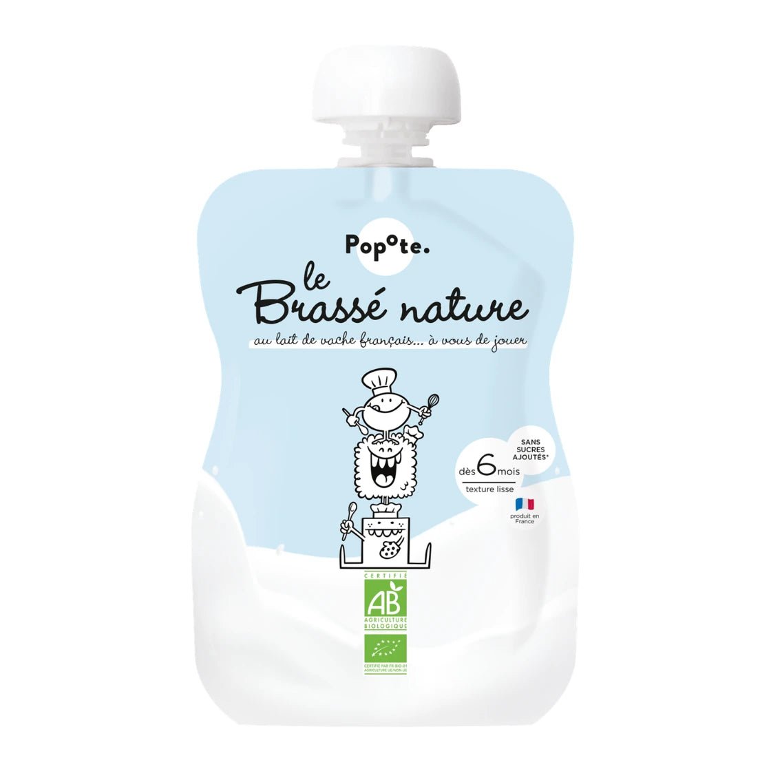 popote-le-brass-nature-brass-laitier-bio-sans-sucre-ajout-d-s-6-mois image 1