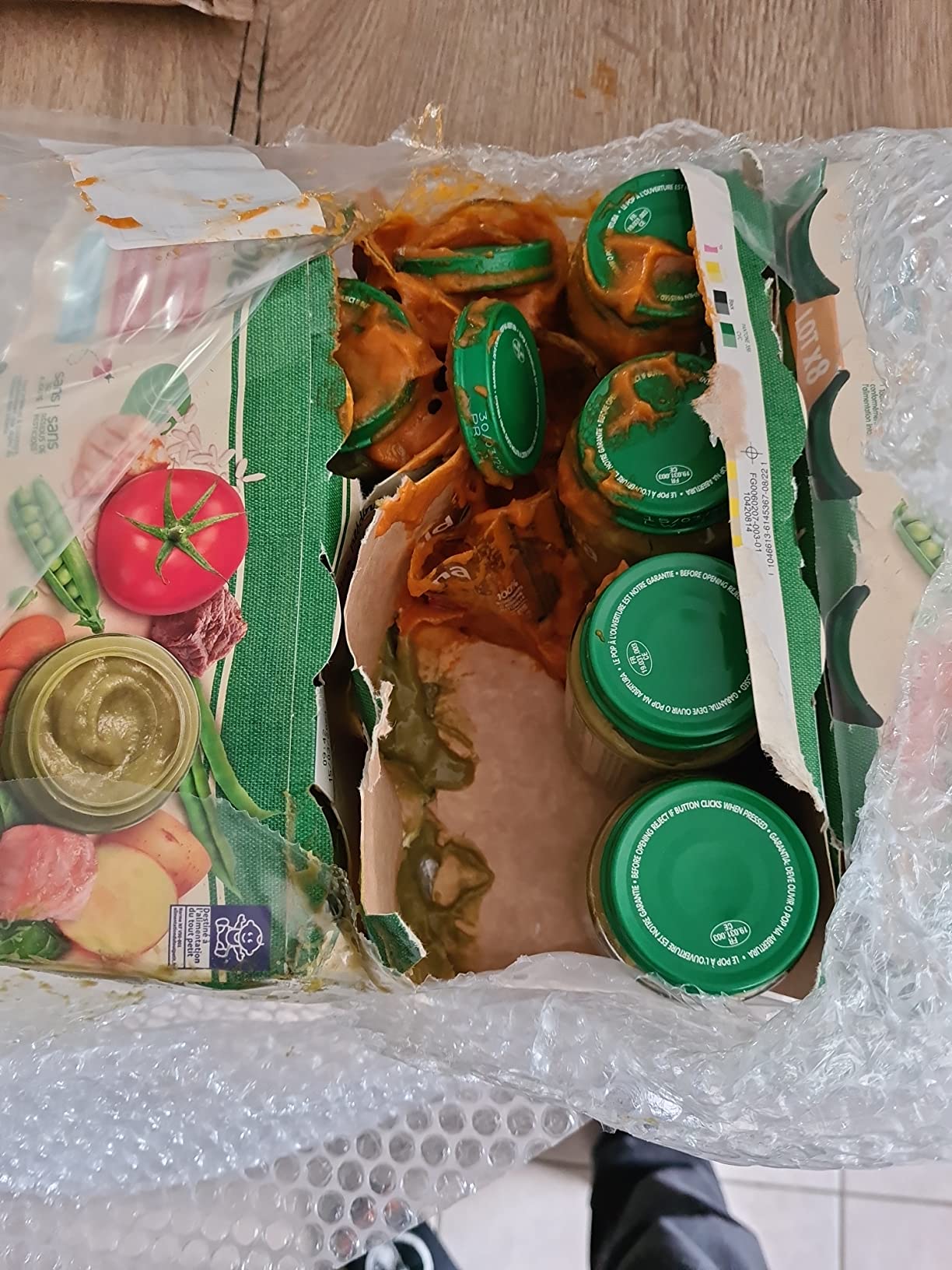 Mon bébé refuse le saumon
