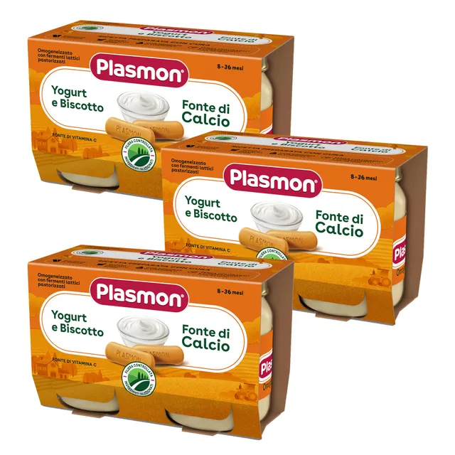 plasmon-omogeneizzato-yaourt-biscuit-3-packs-de-2x120g image 1