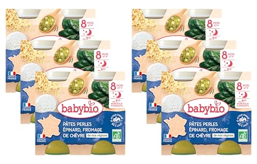 babybio-petits-pots-p-tes-perles-pinard-fromage-de-ch-vre-avec-morceaux-d-s-8-mo image 4