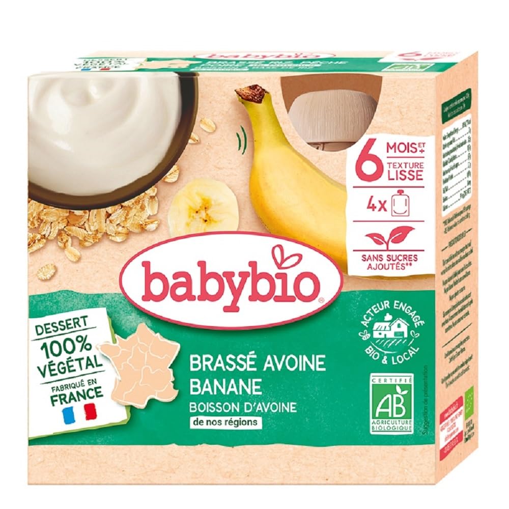 babybio-brass-avoine-banane-4-gourdes-x-85-g-d-s-6-mois-100-v-g-tal image 1