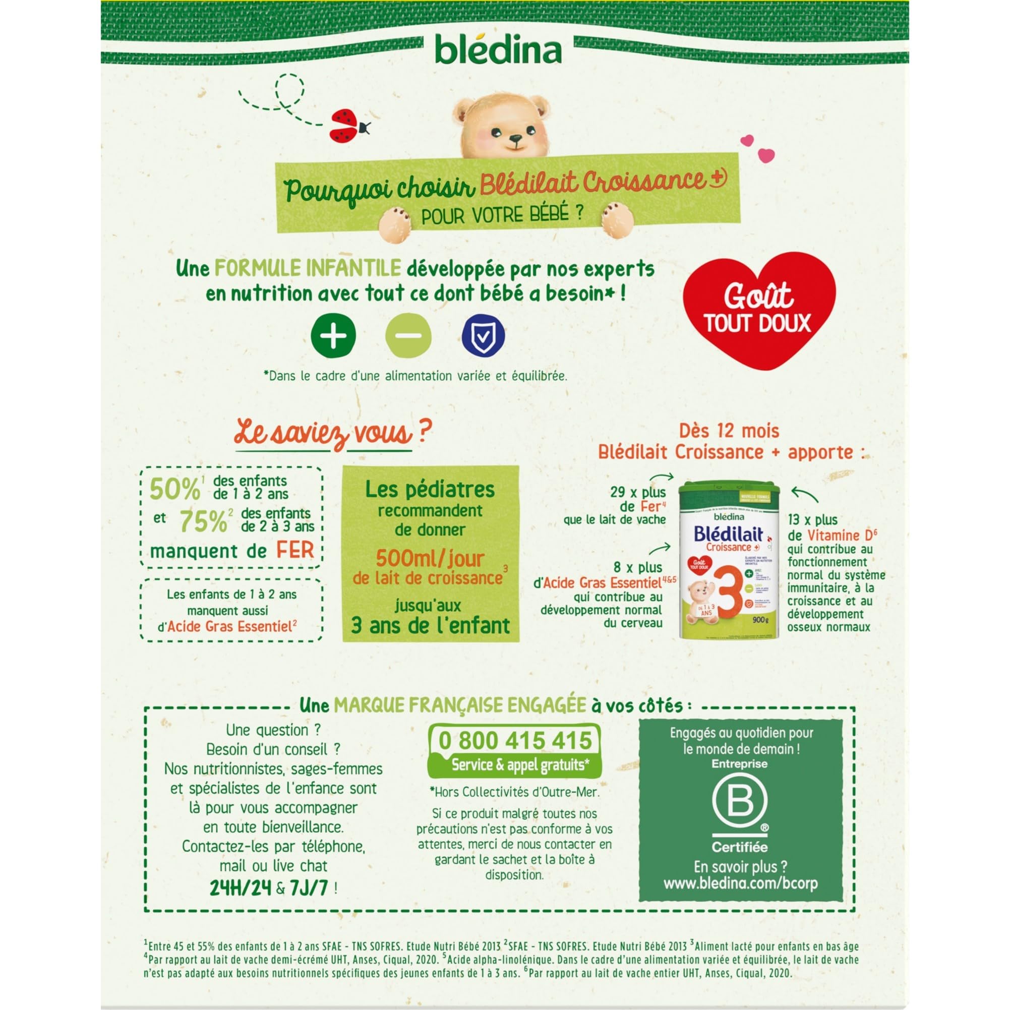 bl-dina-bl-dilait-croissance-3-me-ge-lait-en-poudre-b-b-de-1-3-ans-lot-de-3-bo-t image 6