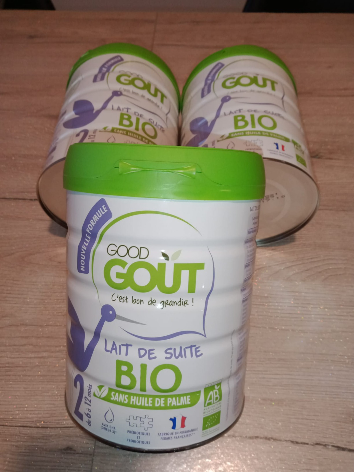 Excellent lait de relais