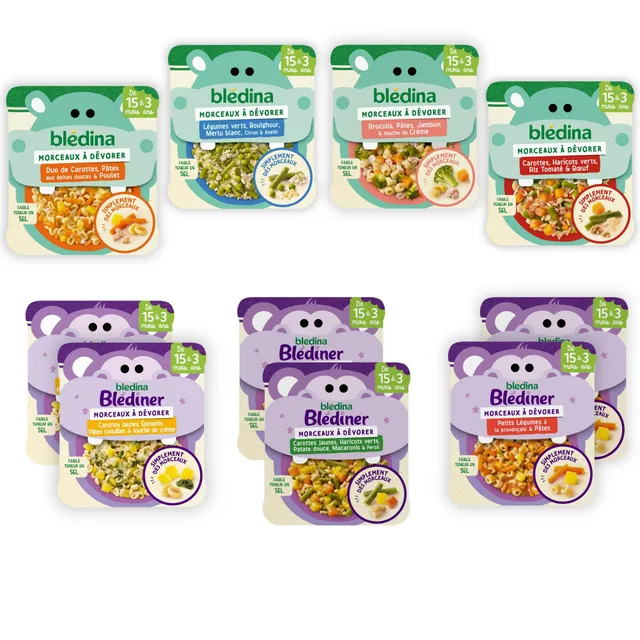 bl-dina-morceaux-d-vorer-10-petits-plats-midi-et-soir-7-recettes-d-s-15-mois-pac image 1