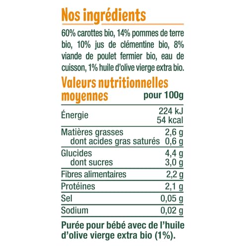 good-go-t-carottes-et-poulet-fermier-d-s-6-mois-5x190g image 8