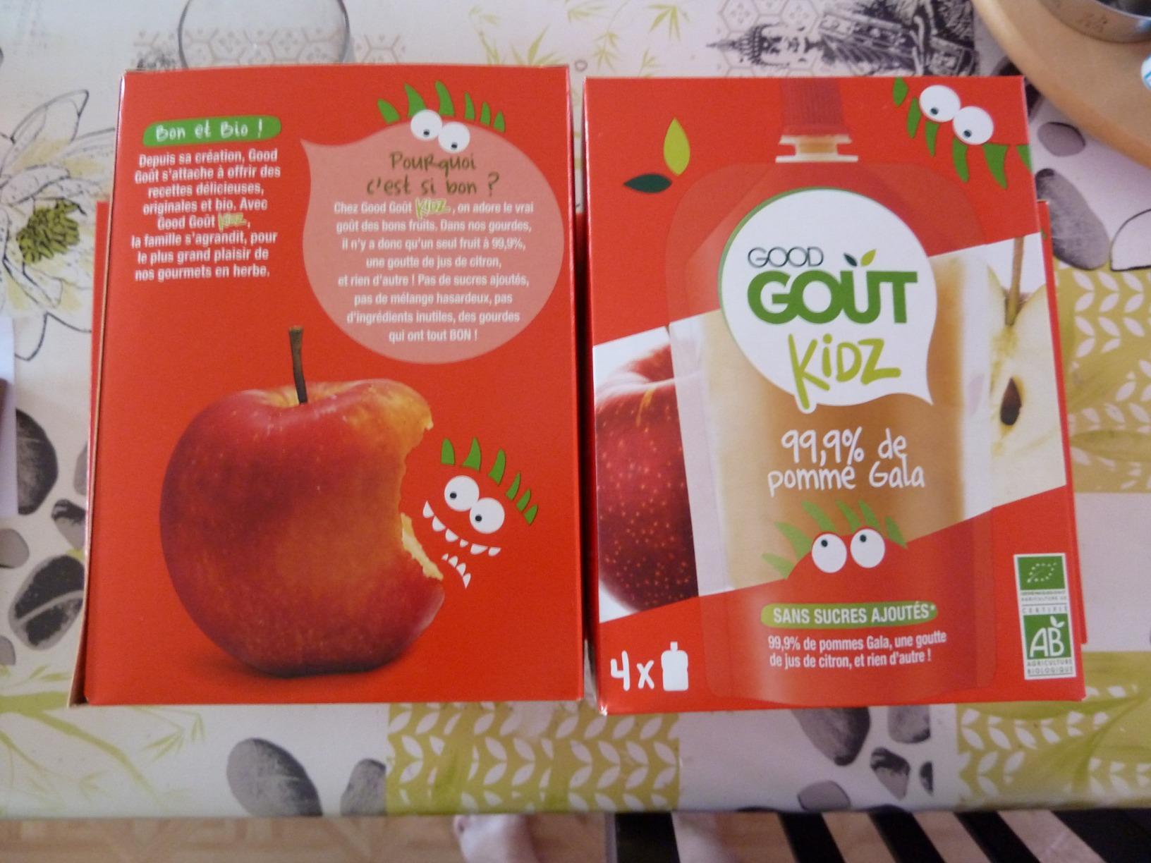 Bon mais que pomme