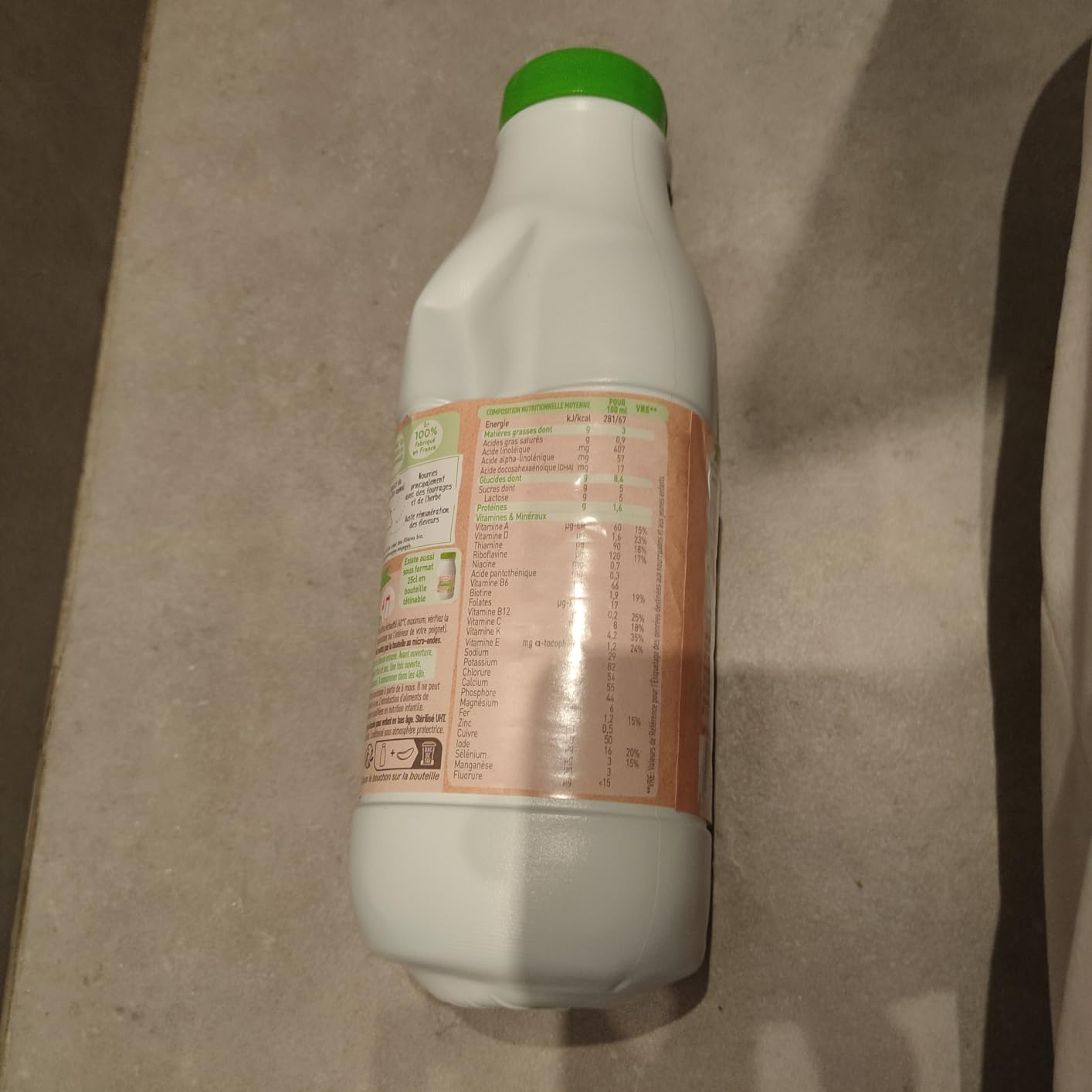 Rassurant pour maman