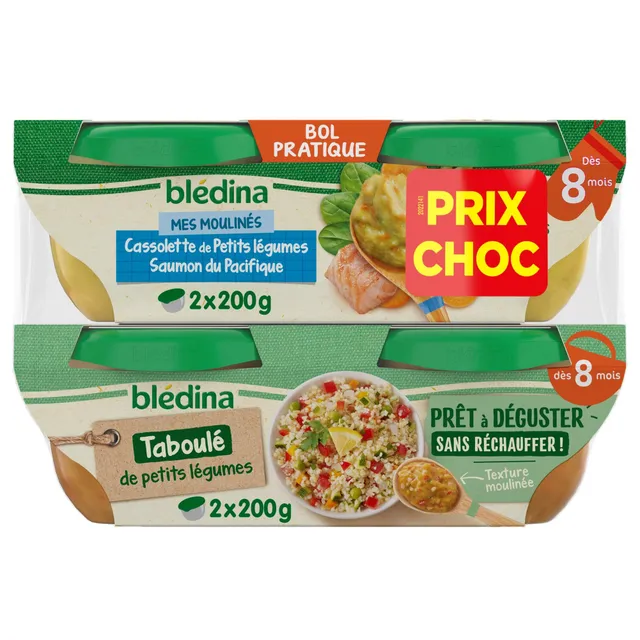 bl-dina-mes-moulin-s-bols-2-petits-l-gumes-saumon-du-pacifique-2-taboul-de-petit image 1
