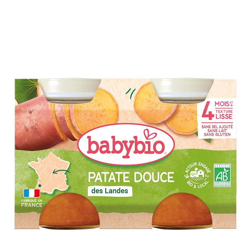 babybio-petits-pots-patate-douce-d-s-4-mois-bio-2-x-130-g-lot-de-6 image 8