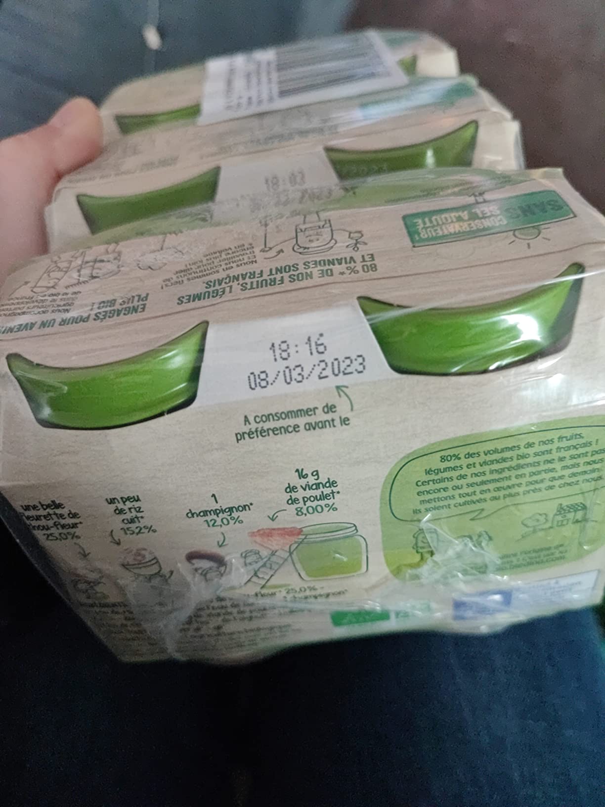 Recette savoureuse et bio