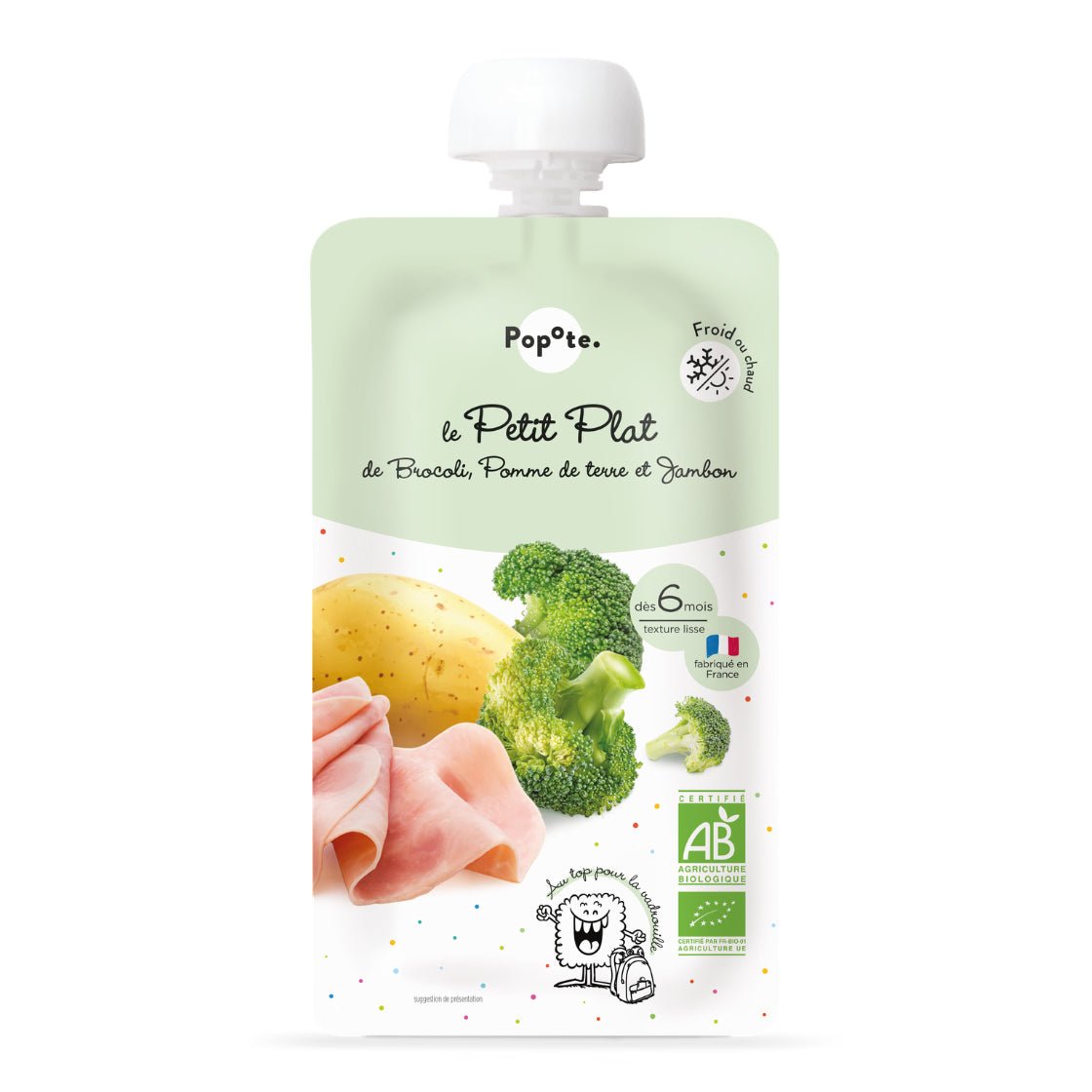 popote-le-petit-plat-brocoli-pomme-de-terre-jambon-bio-d-s-6-mois image 1