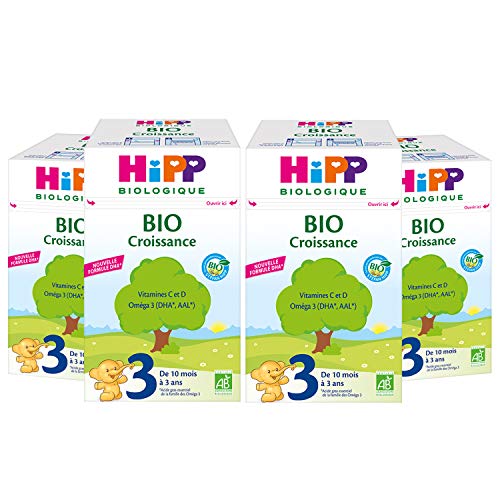 hipp-biologique-lait-3-croissance-bio-700-g-lot-de-4 image 3