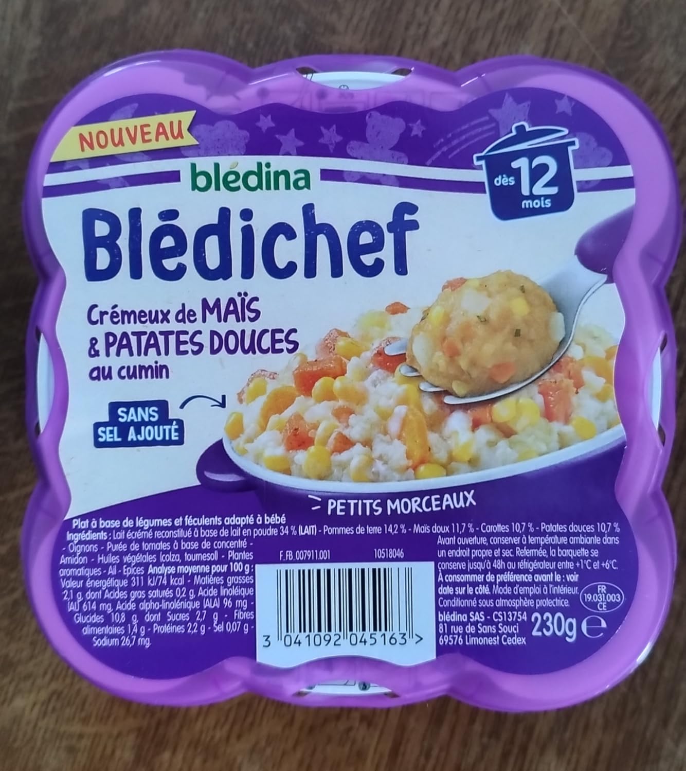 Change des pâtes bolo