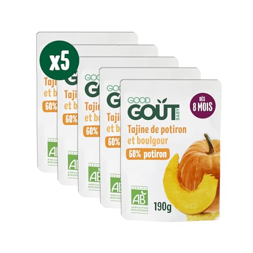 good-go-t-tajine-de-potiron-et-boulgour-bio-d-s-8-mois-pur-e-moulin-e-5x190g image 6