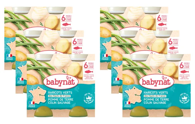 babybio-primea-petit-pot-pomme-de-terre-haricots-verts-de-vend-e-colin-2x200g-6- image 1