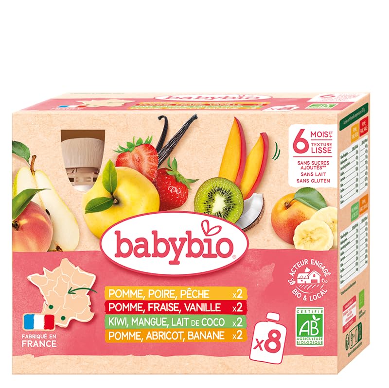 babybio-gourdes-multiparfums-fruits-d-s-6-mois-8x90g-lot-de-6-bio image 5