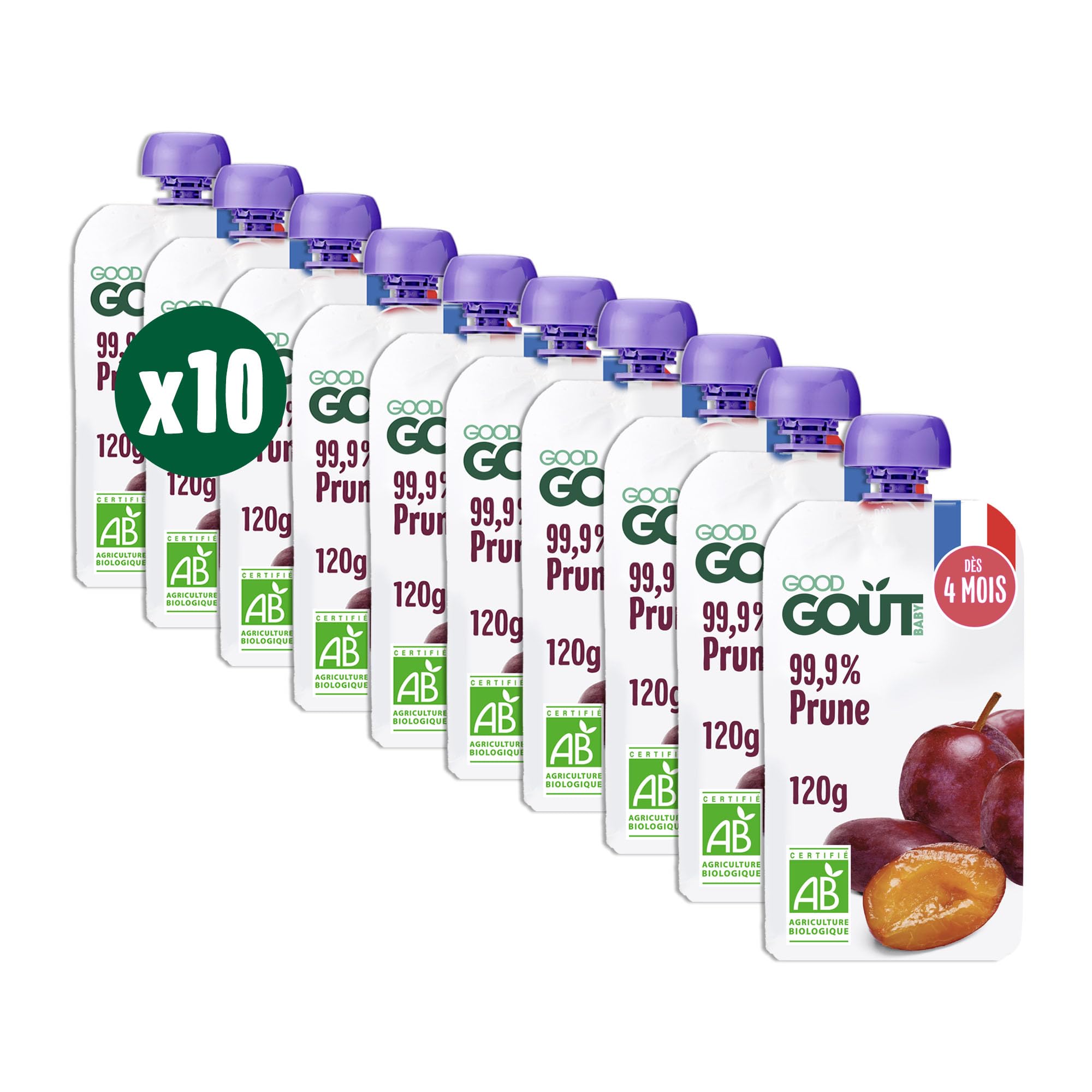 good-go-t-gourdes-poire-williams-10-x-120-g-pur-e-bio-d-s-4-mois-sans-sucres-ajo image 8