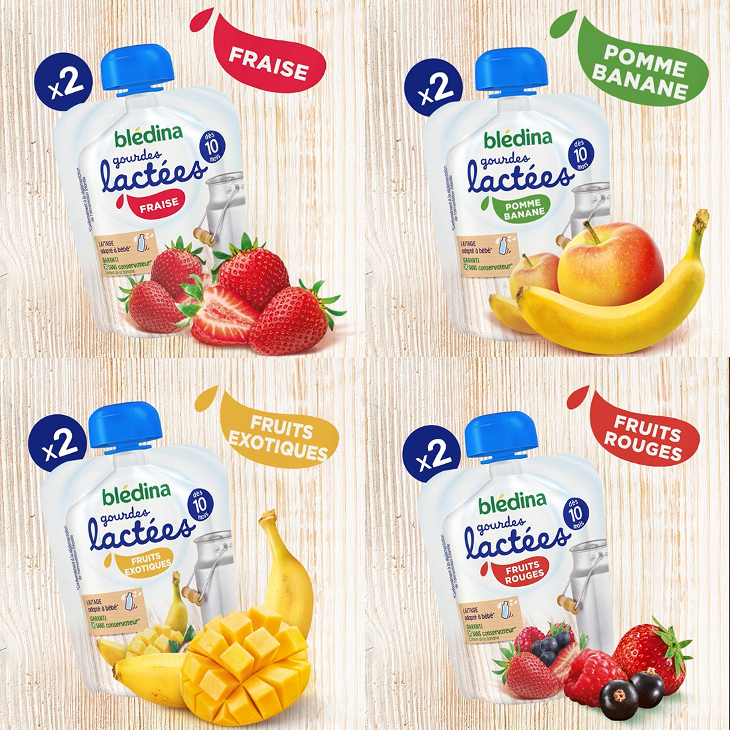 bl-dina-gourdes-lact-es-aux-fruits-d-s-10-mois-32-x-85-g-4-vari-t-s image 3