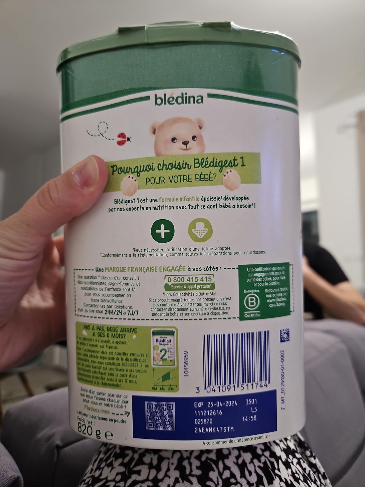 Efficace contre les petits renvois