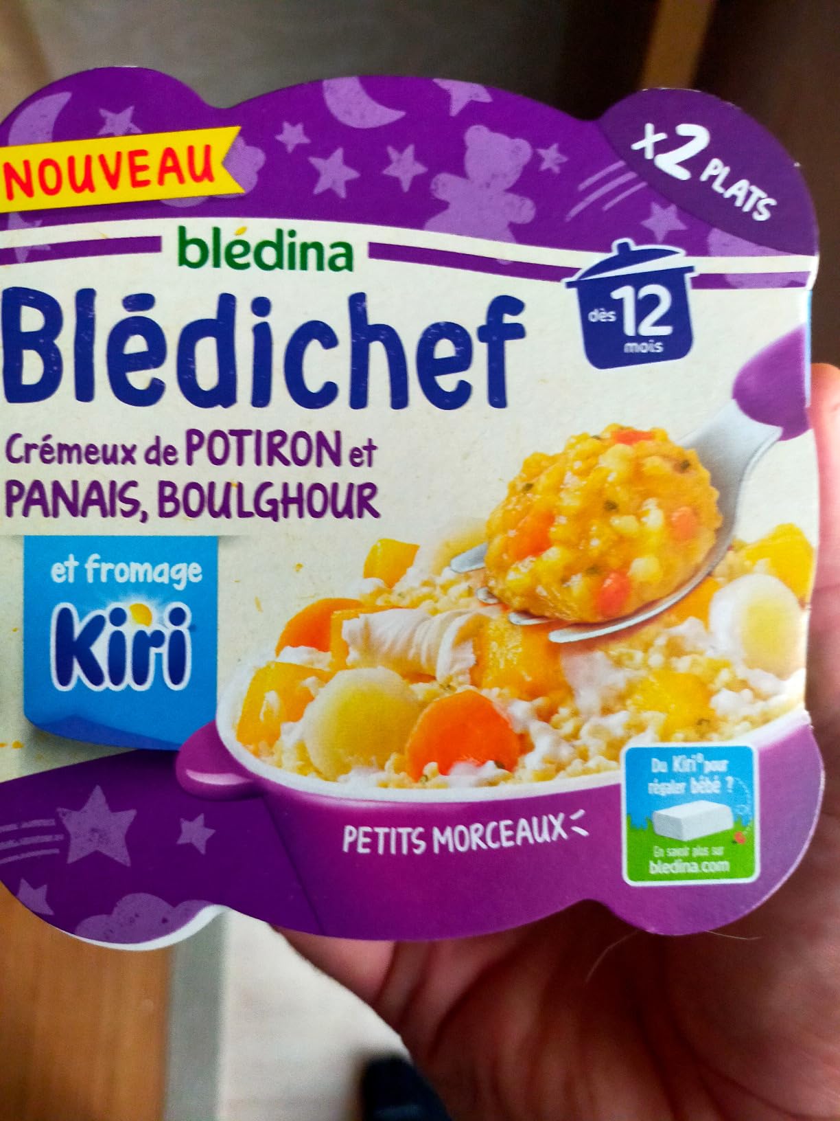 Mon fils adore, il réclame son assiette