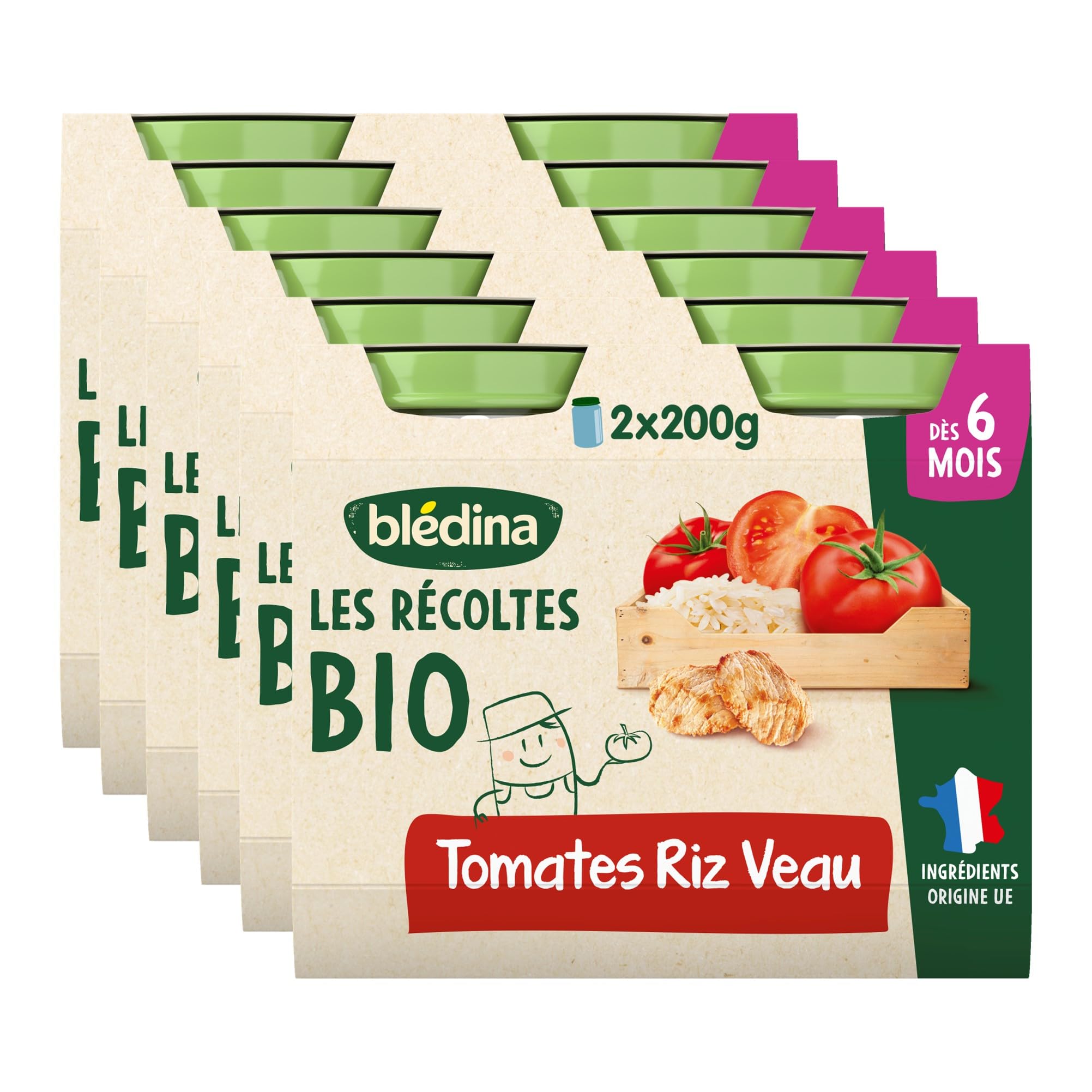 bl-dina-les-r-coltes-bio-petit-pot-b-b-brocolis-pommes-de-terre-veau-d-s-6-mois- image 3