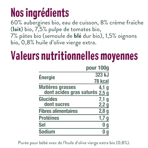 good-go-t-pennes-aux-aubergines-plat-cuisin-bio-d-s-8-mois-5-sachets-x-190-g-mic image 8