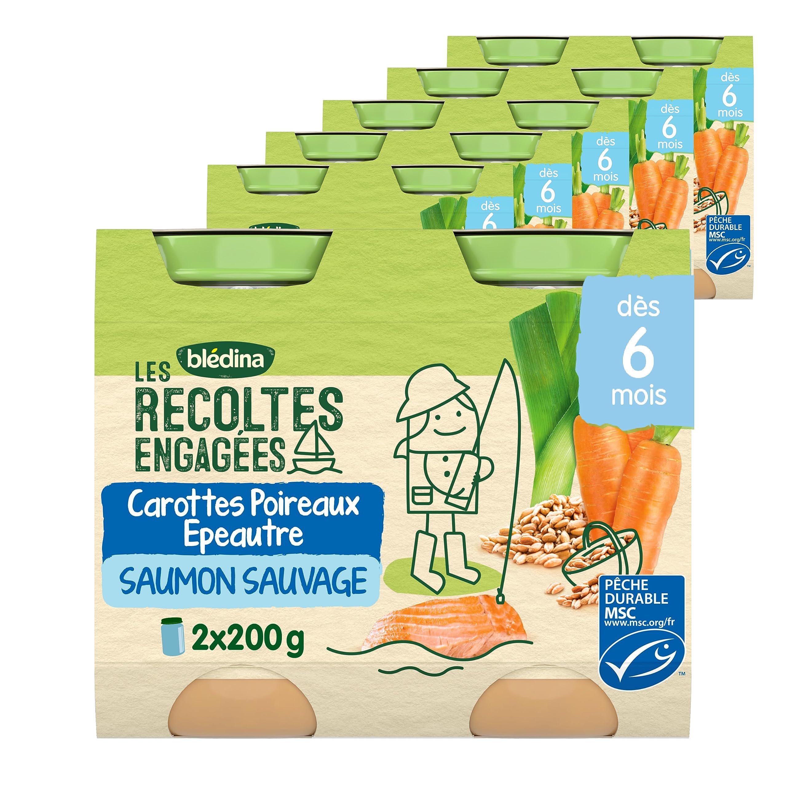 bl-dina-les-r-coltes-bio-petit-pot-b-b-brocolis-pommes-de-terre-veau-d-s-6-mois- image 2