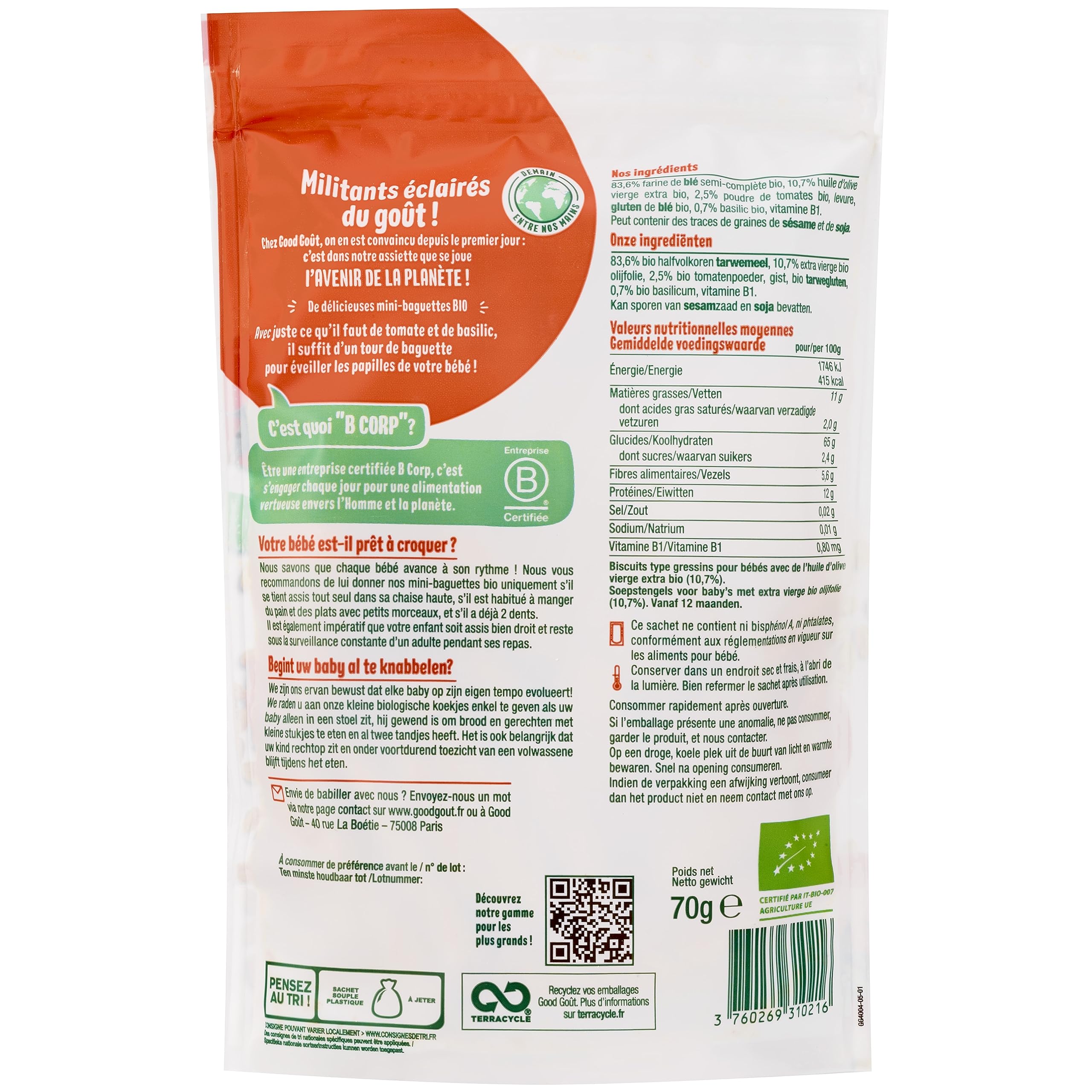 good-go-t-mini-baguettes-tomate-basilic-bio-d-s-12-mois-biscuits-gressins-b-b-70 image 3