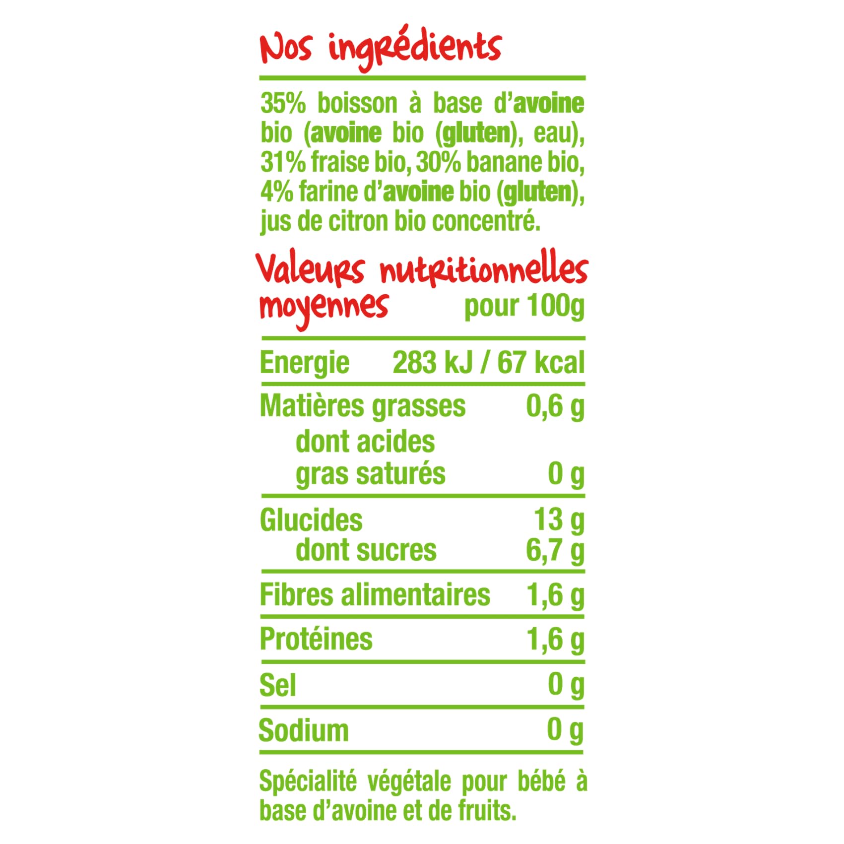 good-go-t-brass-v-g-tal-avoine-bio-d-s-6-mois-fraise-banane-sans-lactose-10x90g image 2