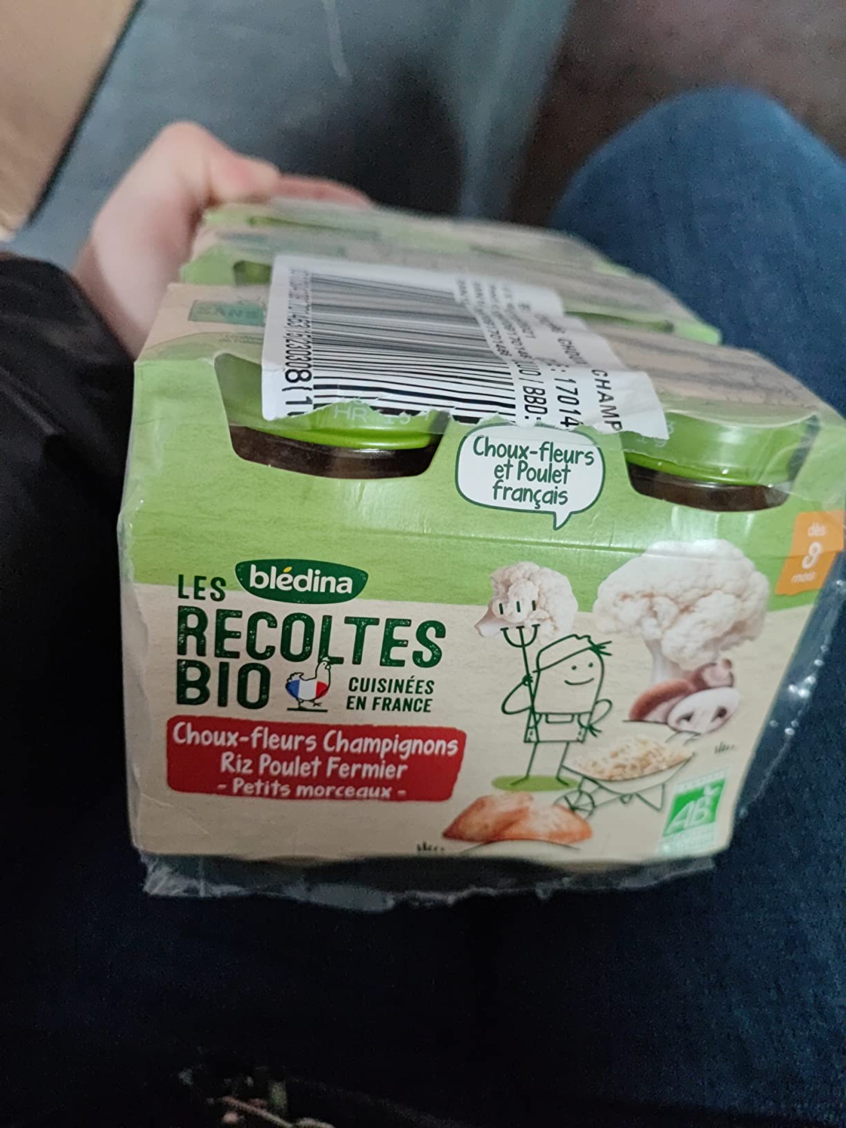 Ma grand-mère approuve