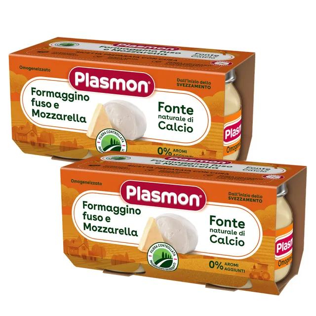 plasmon-omogeneizzato-formaggino-fuso-e-mozzarella-2-x-2x80g-homog-n-is-fromage- image 1
