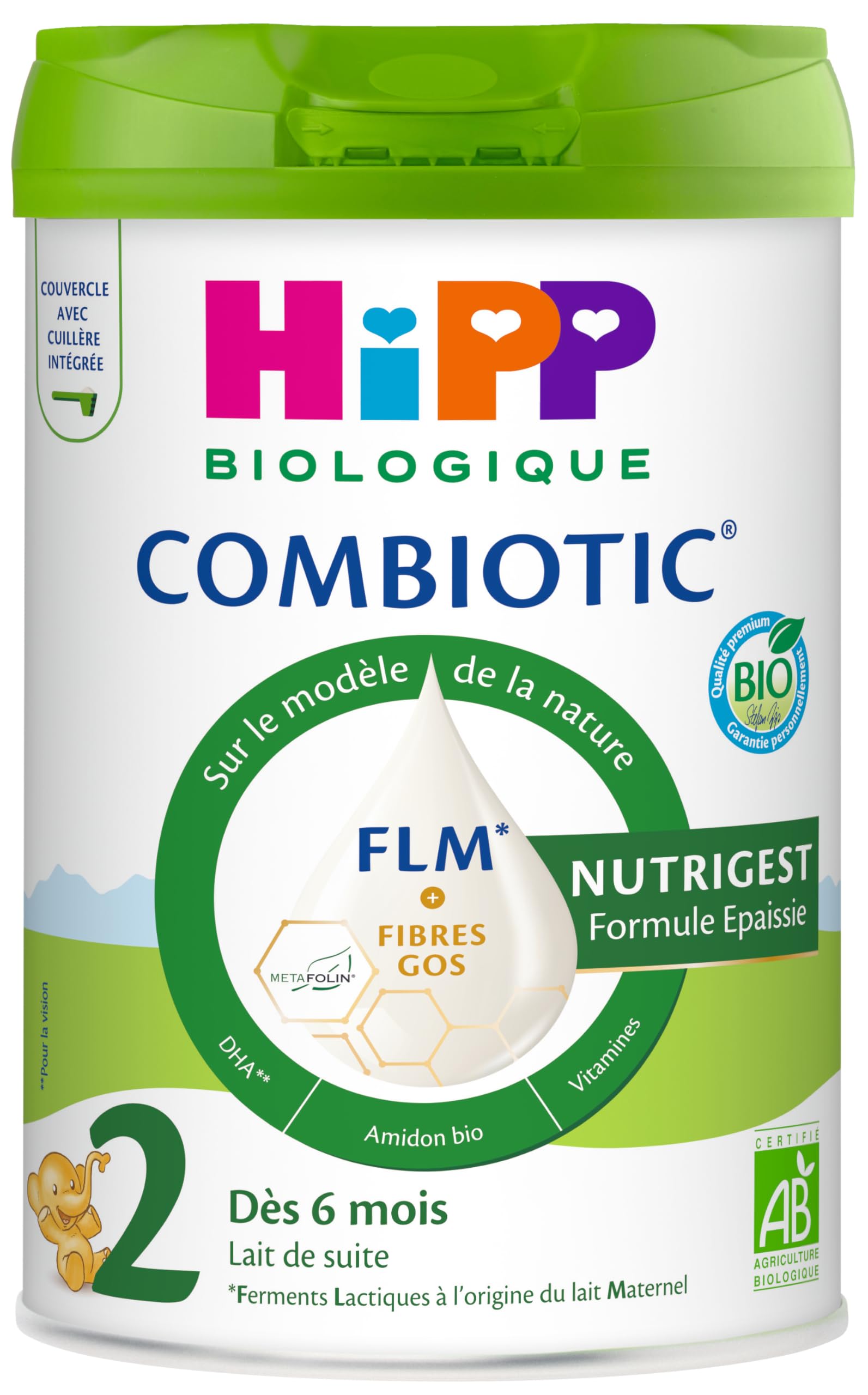 hipp-combiotic-nutrigest-lait-1-paissi-biologique-d-s-0-6-mois-bo-te-800-g image 5