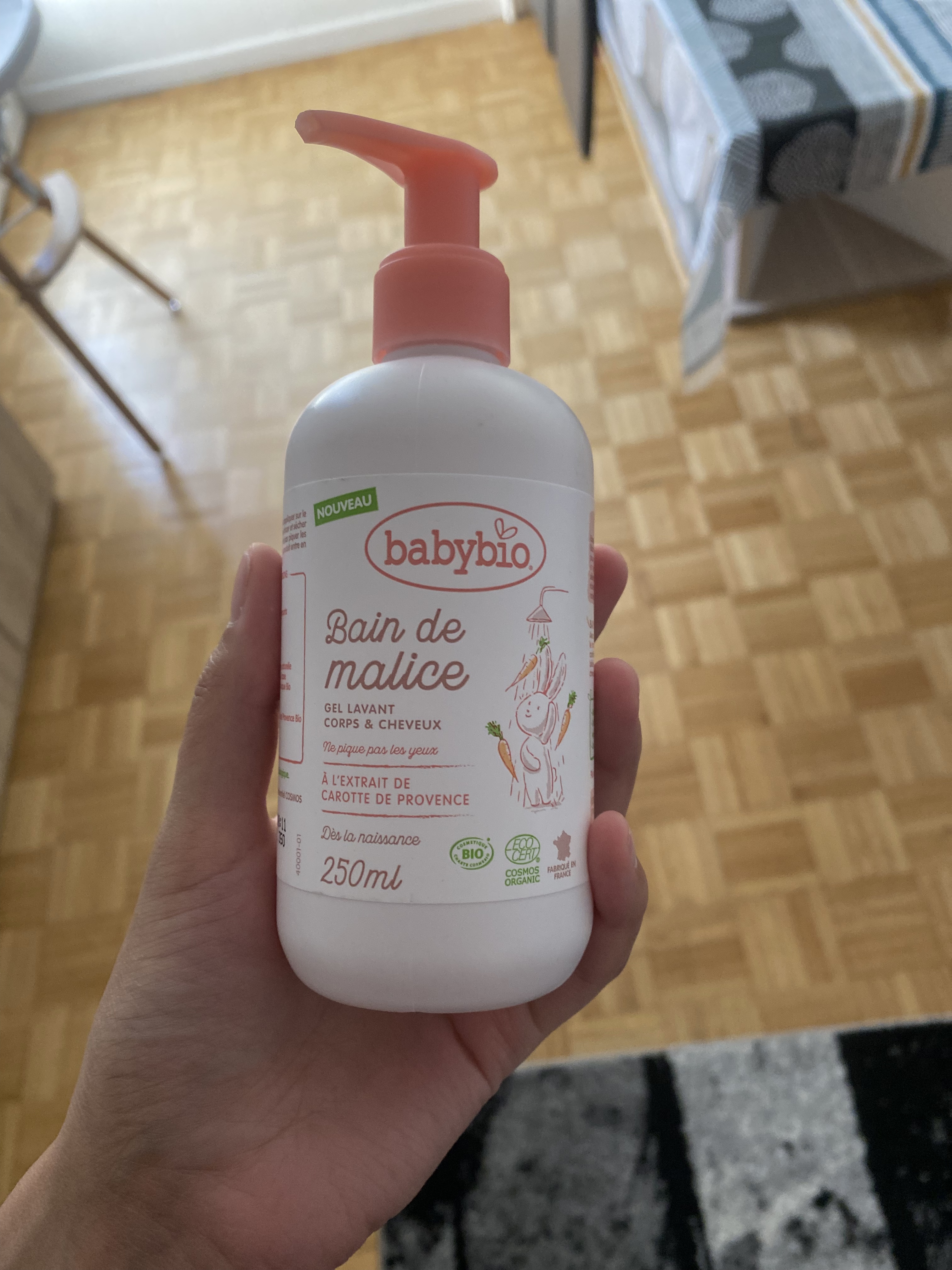 Parfait pour peaux sensibles
