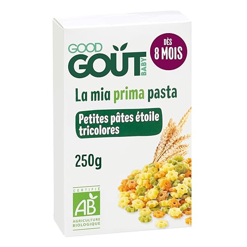 good-go-t-petites-p-tes-toiles-tricolores-bio-d-s-8-mois-250g image 6
