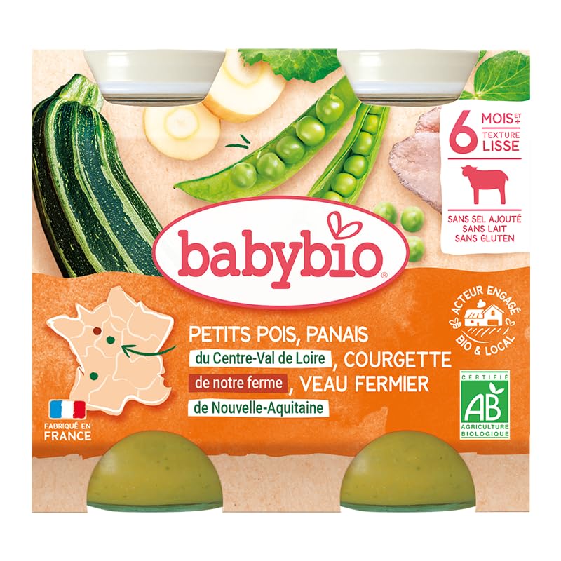 babybio-petits-pots-petits-pois-panais-courgette-veau-fermier-bio-2x200-g-d-s-6- image 7