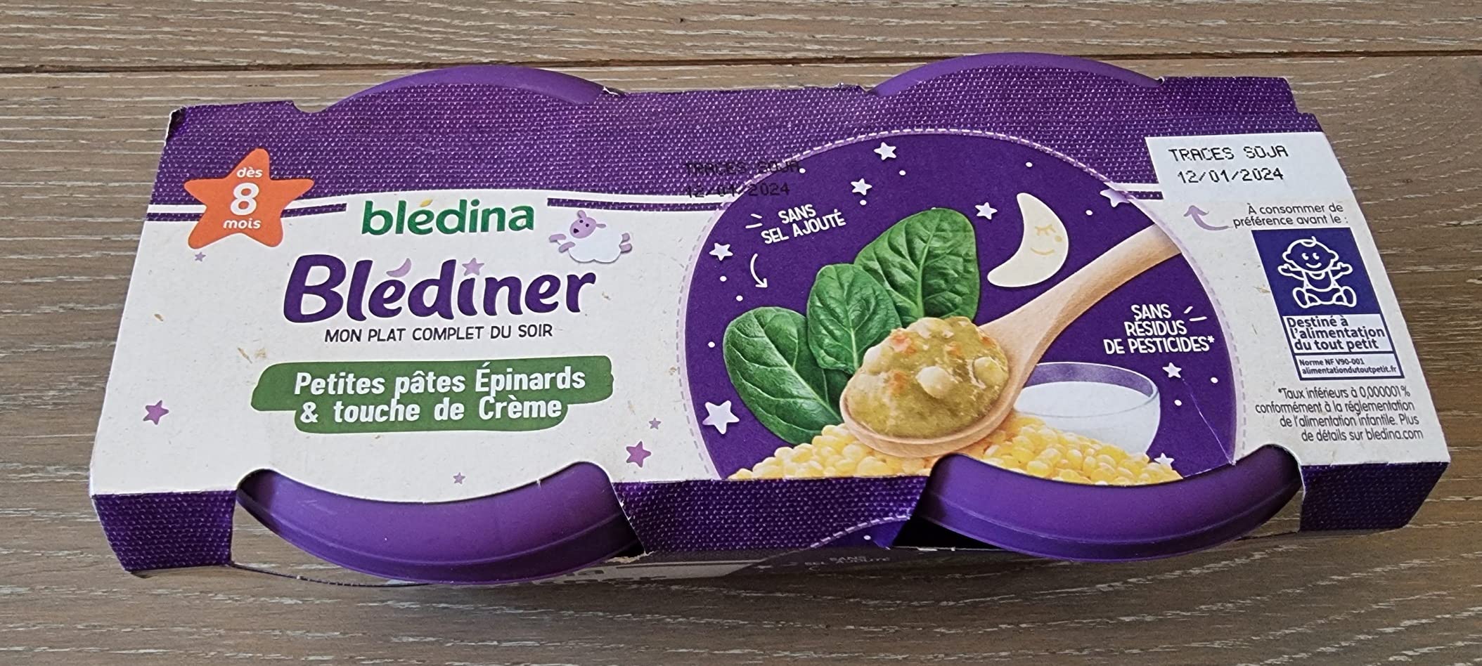Parfait pour les soirs pressés