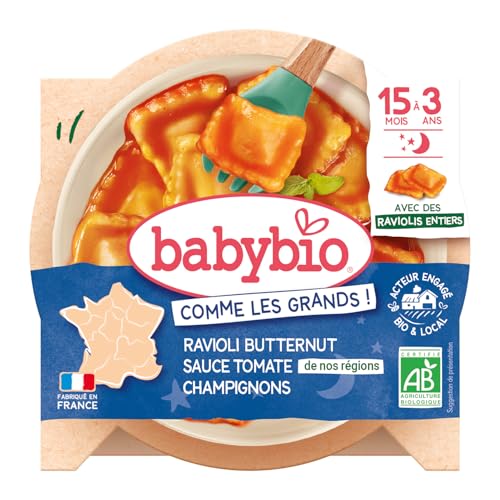 babybio-ravioli-butternut-sauce-tomates-champignons-d-s-15-mois-bio-190-g image 3