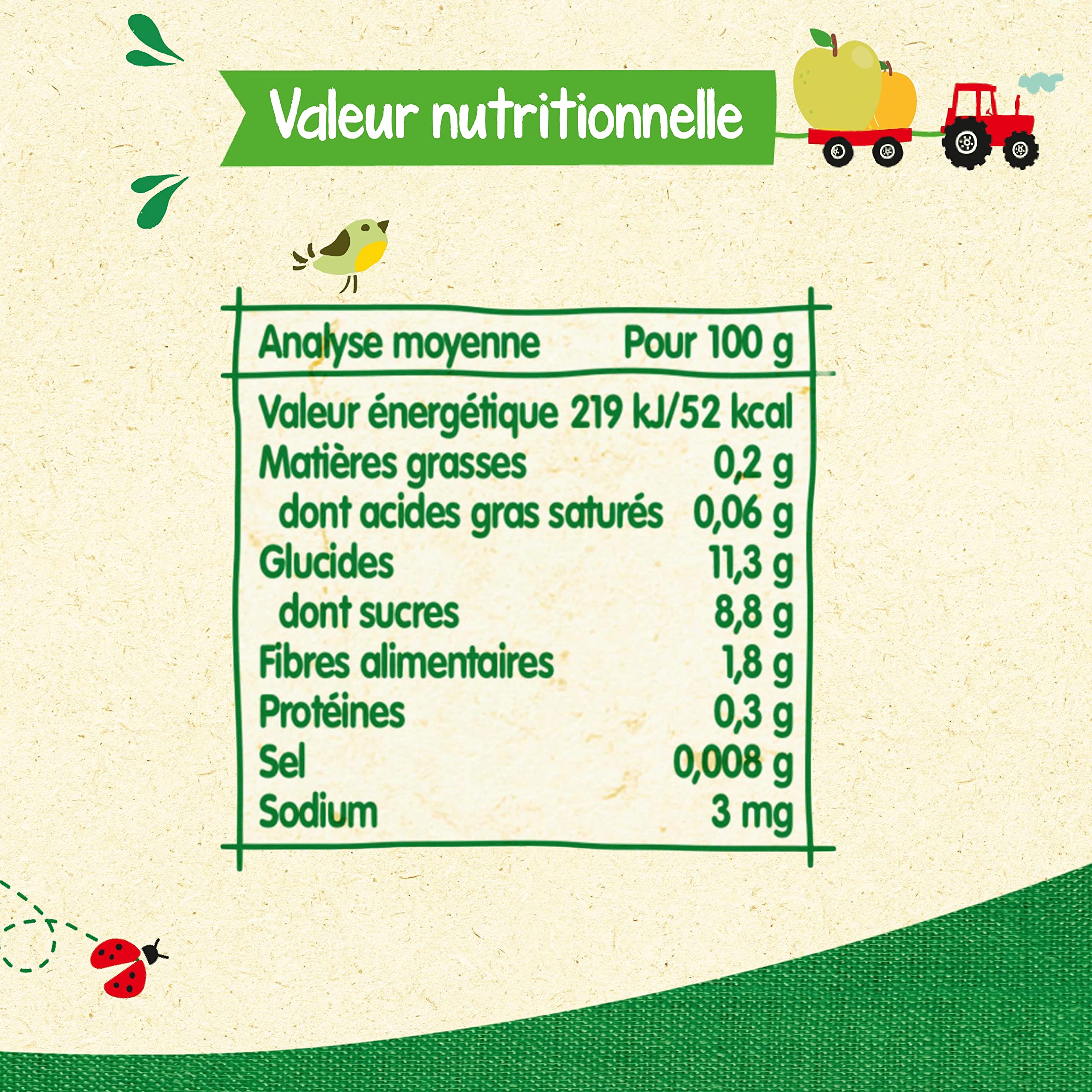 bl-dina-mon-1er-petit-pot-pommes-pur-e-de-fruits-sans-sucres-ajout-s-de-4-6-mois image 2