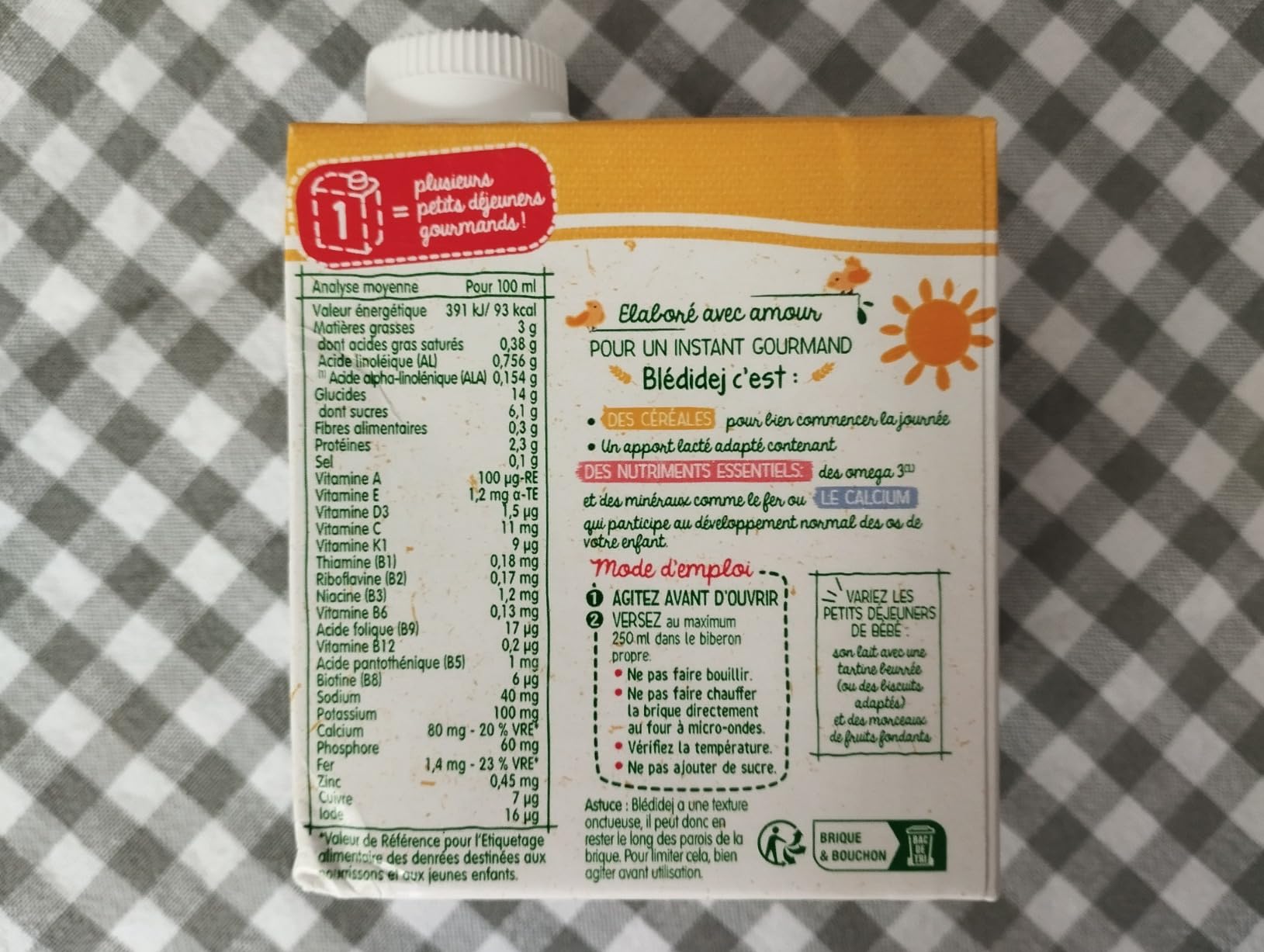 Parfait pour le petit-déjeuner