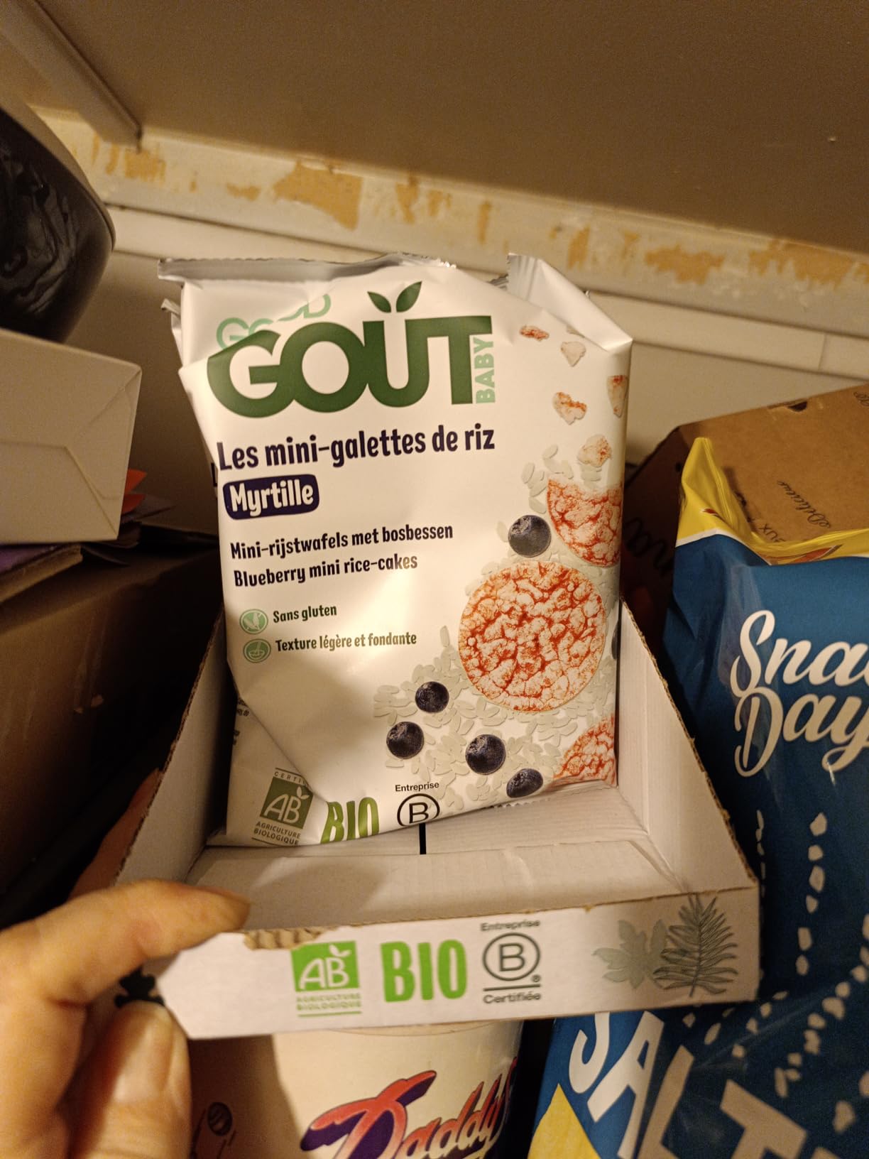 Le goûter nomade parfait