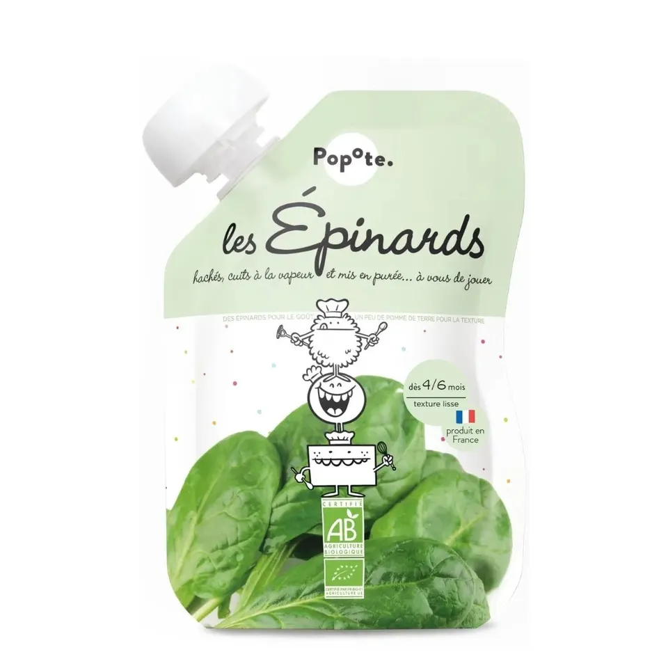 popote-les-pinards-bio-b-b-d-s-4-mois-gourde-l-gumes image 1