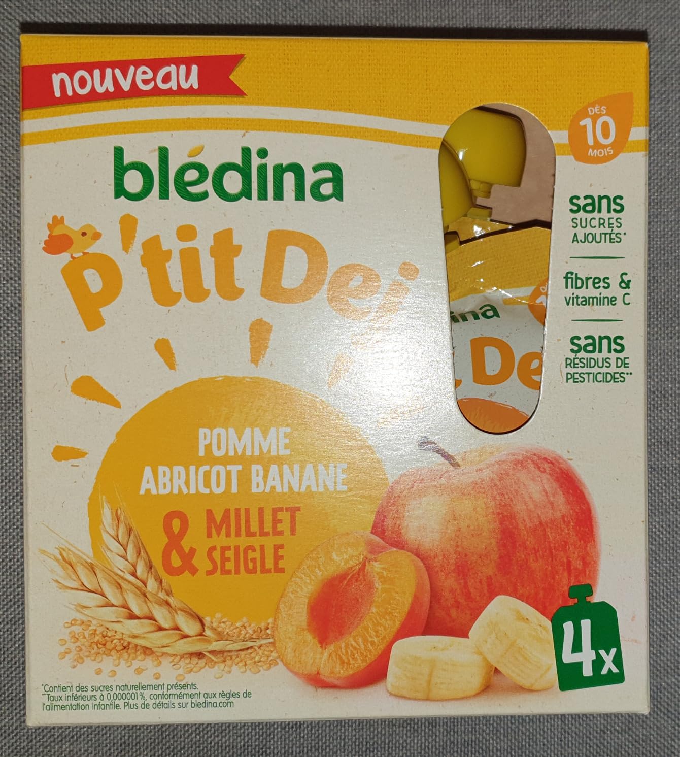 Adopté par toute la famille