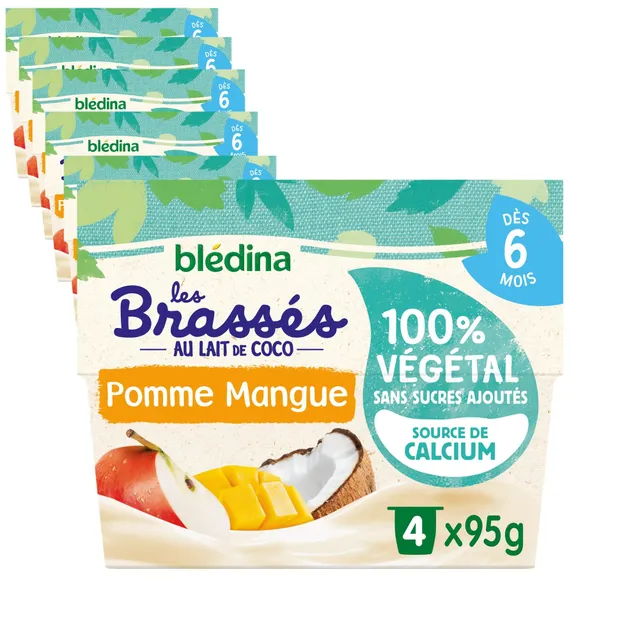bl-dina-brass-s-100-v-g-tal-lait-de-coco-pomme-mangue-d-s-6-mois-24-x-95-g image 1