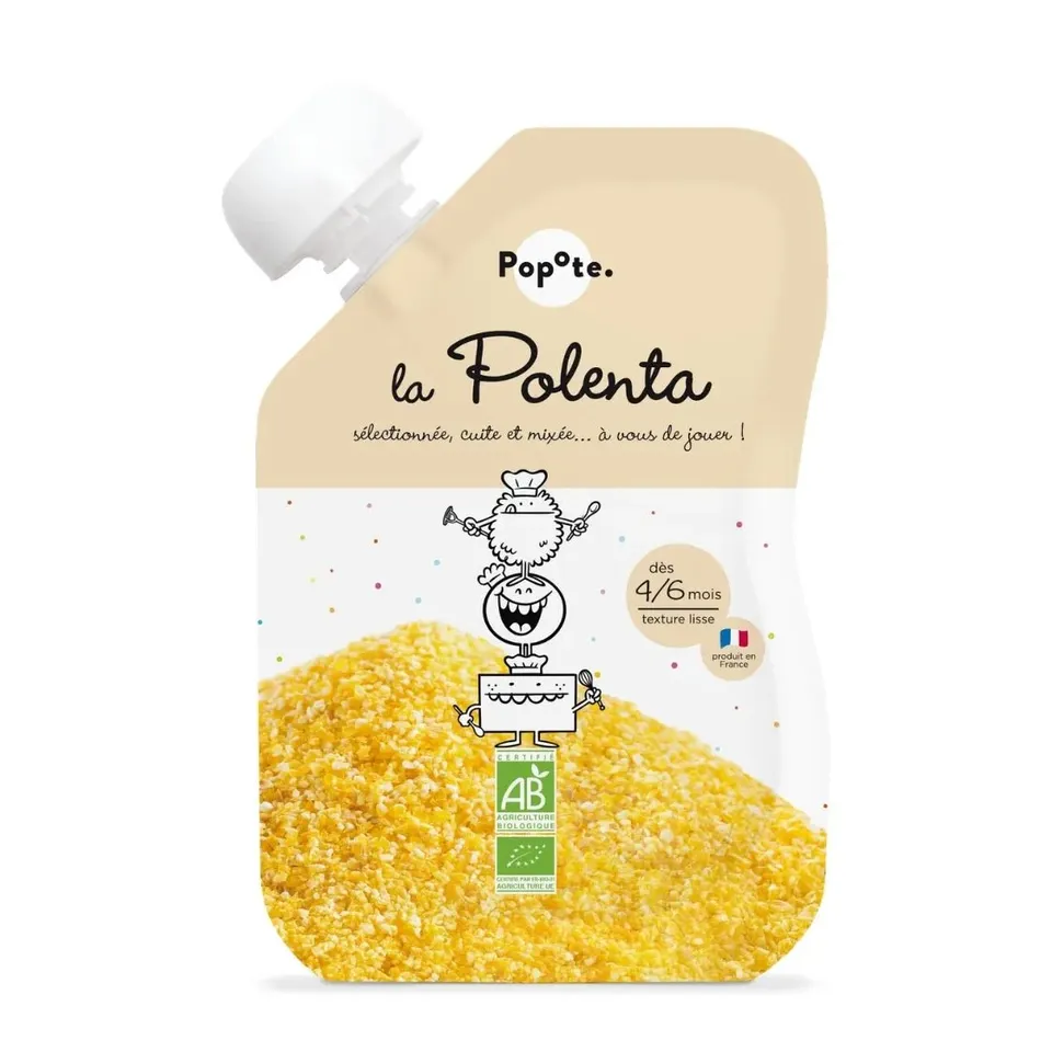 popote-la-polenta-bio-b-b-pur-e-de-polenta-d-s-4-6-mois image 1